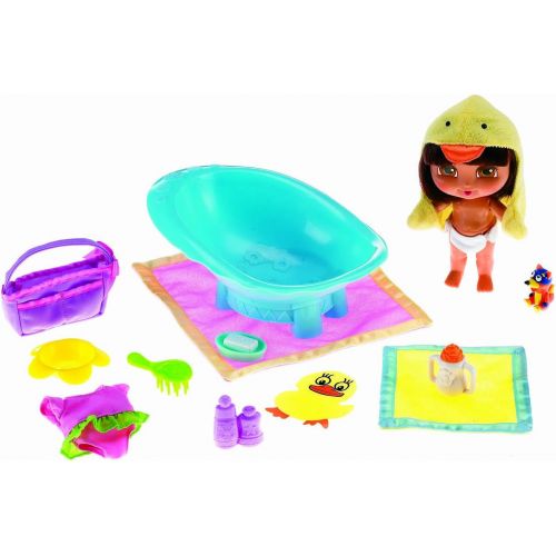  Fisher-Price So Many Surprises Baby Dora Bathtime