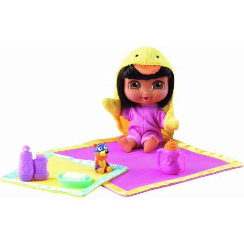  Fisher-Price So Many Surprises Baby Dora Bathtime