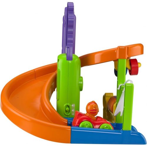  Fisher-Price Friendly Raceway Playset