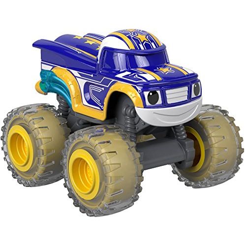  Fisher-Price Nickelodeon Blaze & the Monster Machines, Robot Rider Darington