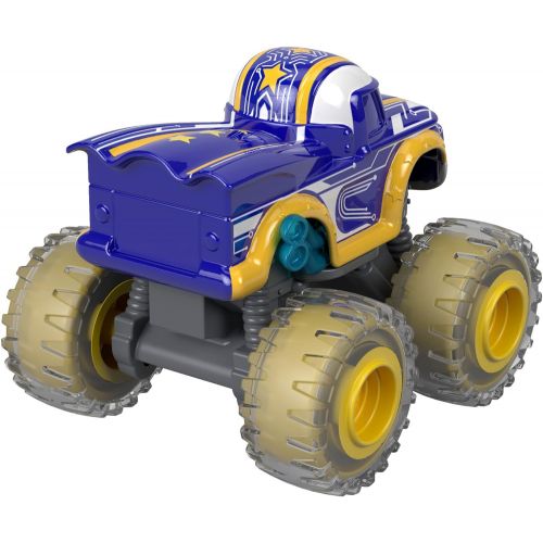  Fisher-Price Nickelodeon Blaze & the Monster Machines, Robot Rider Darington