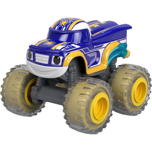  Fisher-Price Nickelodeon Blaze & the Monster Machines, Robot Rider Darington