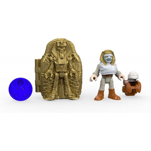  Fisher-Price Imaginext Mummy Maker