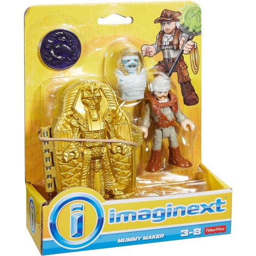  Fisher-Price Imaginext Mummy Maker