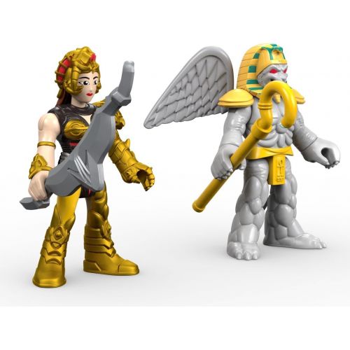  Fisher-Price Imaginext Power Rangers King Sphinx & Scorpina