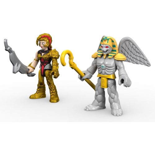  Fisher-Price Imaginext Power Rangers King Sphinx & Scorpina