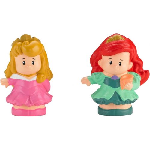  Fisher-Price Little People Disney Princess, Ariel & Auroras