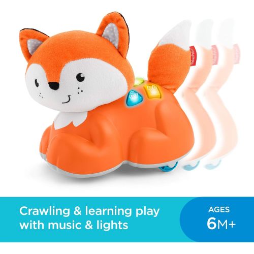  Fisher-Price Crawl After Learning Fox