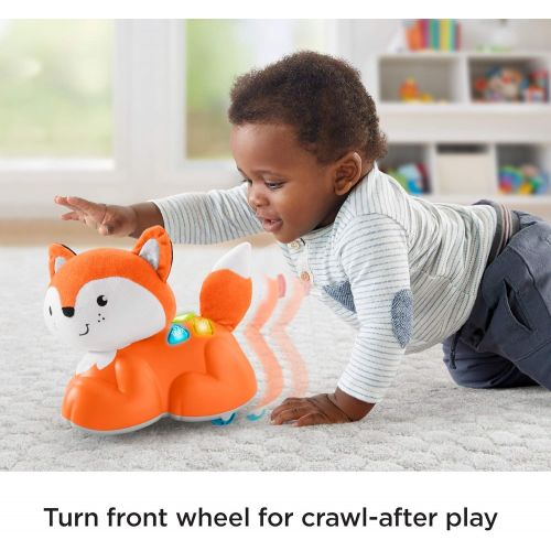  Fisher-Price Crawl After Learning Fox