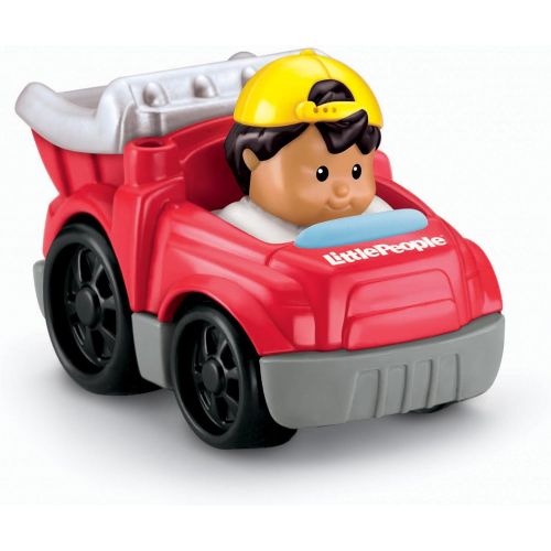  Fisher-Price Little People Wheelies Dump Truck