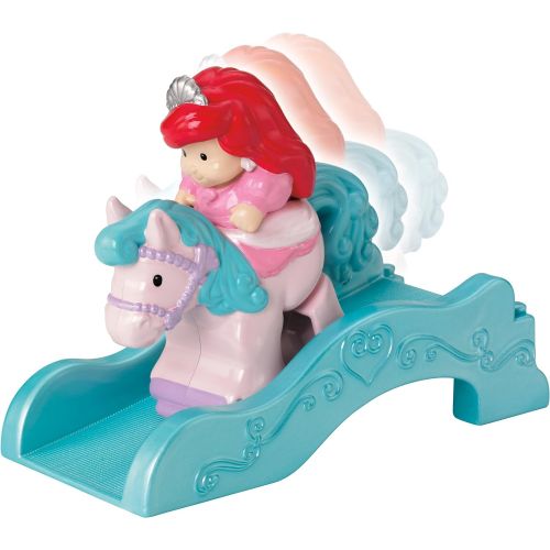  Fisher-Price Little People Disney Klip Klop Ariel