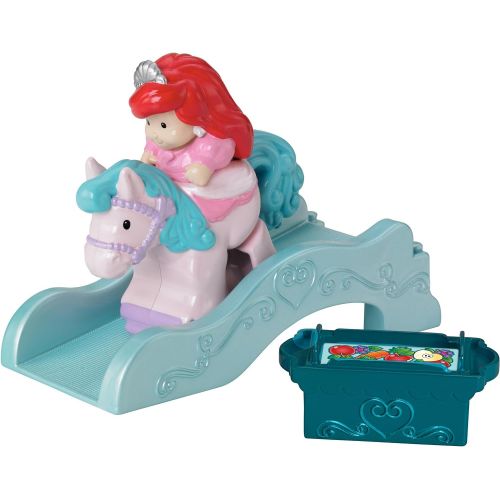  Fisher-Price Little People Disney Klip Klop Ariel