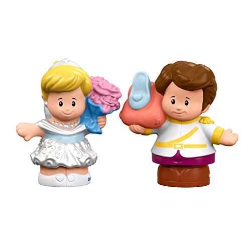  Fisher-Price Little People Disney Princess, Cinderella & Prince Charming