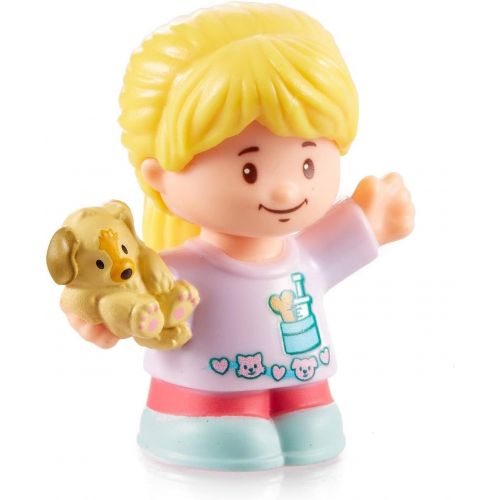  Fisher-Price Little People Veterinarian Ella Figure