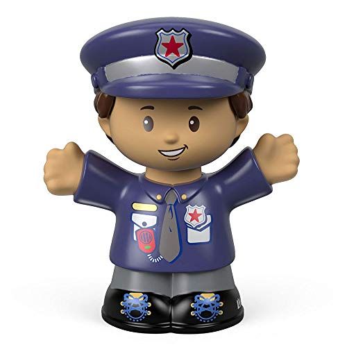  Fisher-Price Little People Police Officer Landon