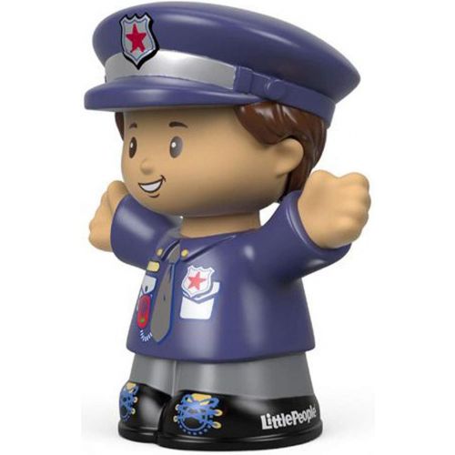  Fisher-Price Little People Police Officer Landon