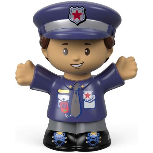  Fisher-Price Little People Police Officer Landon