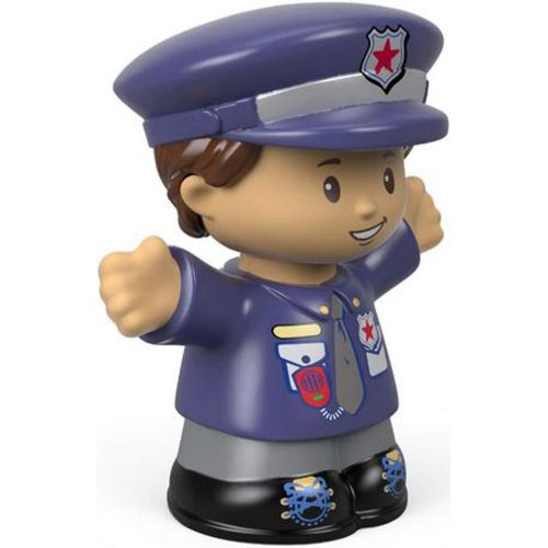  Fisher-Price Little People Police Officer Landon