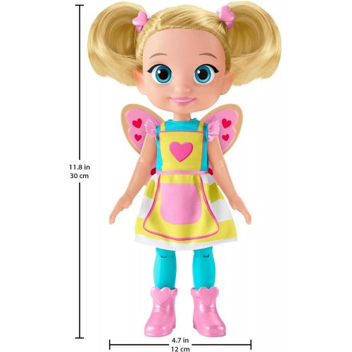  Fisher-Price Butterbean’s Cafe Fairy Sweet Scented Cricket Doll