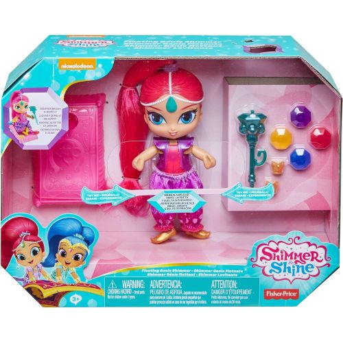  Fisher-Price Nickelodeon Shimmer & Shine, Floating Genie, Shimmer Doll