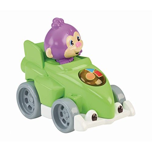  Fisher-Price Laugh & Learn Smart Speedsters, Monkey