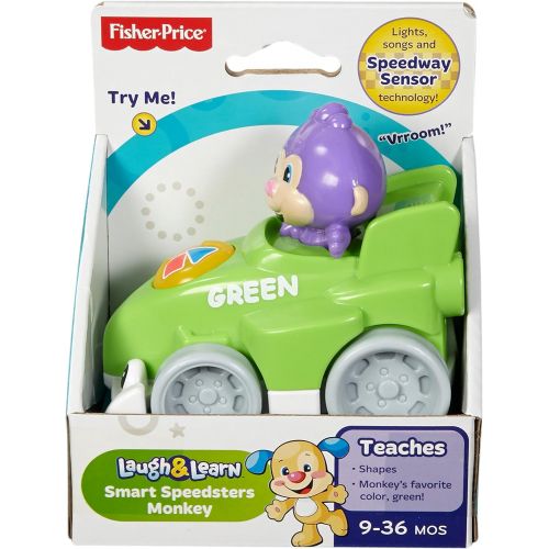  Fisher-Price Laugh & Learn Smart Speedsters, Monkey