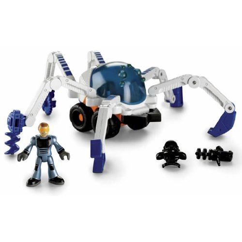  Fisher-Price Imaginext Spider Vehicle