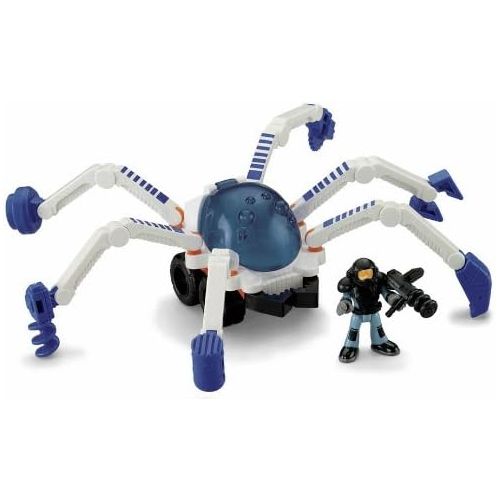  Fisher-Price Imaginext Spider Vehicle