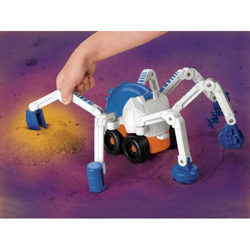  Fisher-Price Imaginext Spider Vehicle