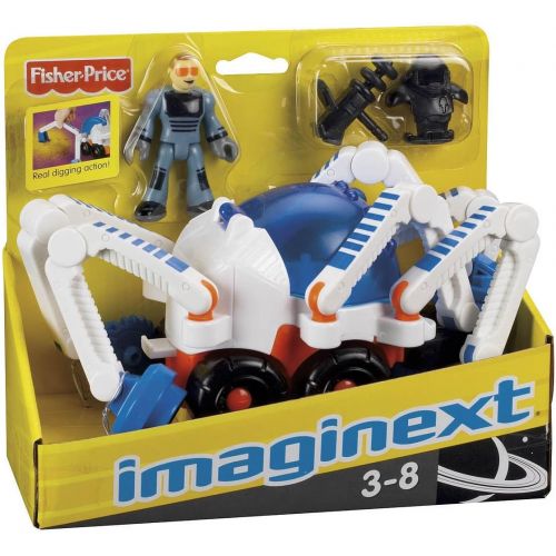  Fisher-Price Imaginext Spider Vehicle