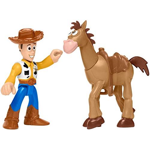 디즈니 Fisher-Price Imaginext Toy Story Woody & Bullseye