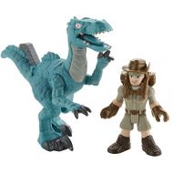 Fisher-Price Imaginext Jurassic World, Muldoon & Raptor