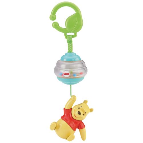  Fisher-Price Disney Baby Beehive Rattle, Winnie The Pooh