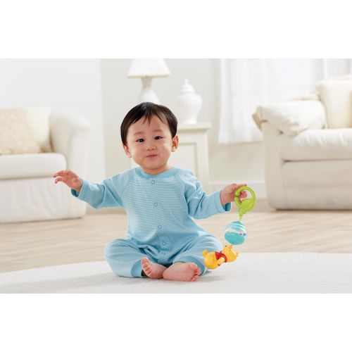  Fisher-Price Disney Baby Beehive Rattle, Winnie The Pooh