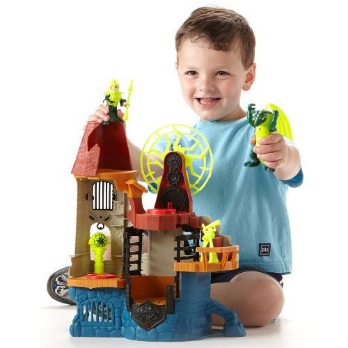  Fisher-Price Imaginext Castle Wizard Tower