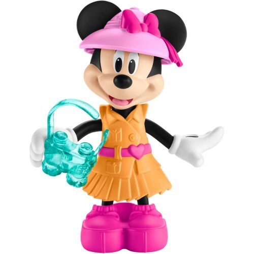  Fisher-Price Disney Minnie, Safari Stylin’ Minnie