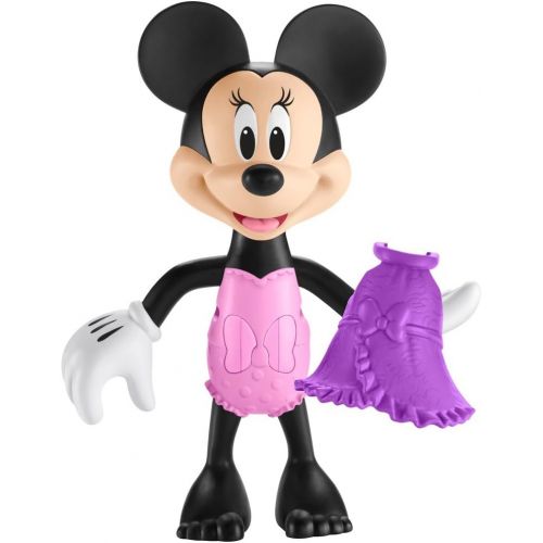  Fisher-Price Disney Minnie, Safari Stylin’ Minnie