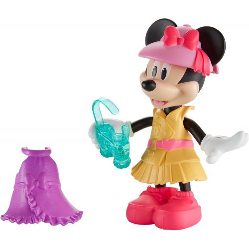  Fisher-Price Disney Minnie, Safari Stylin’ Minnie