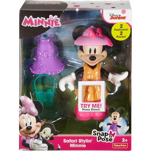  Fisher-Price Disney Minnie, Safari Stylin’ Minnie