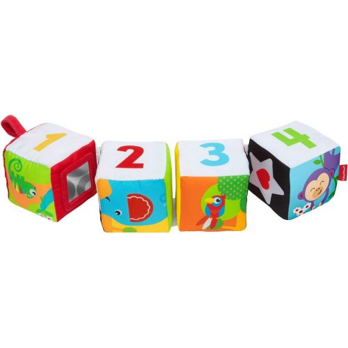  Fisher-Price Fun to Flip Soft Blocks