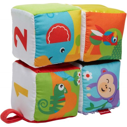  Fisher-Price Fun to Flip Soft Blocks