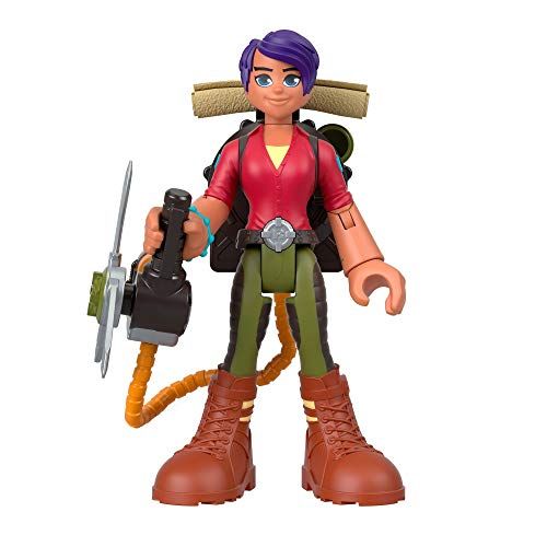  Fisher-Price Rescue Heroes Rae Niforest Figure & Accessories Set