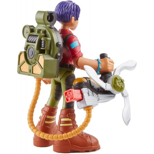  Fisher-Price Rescue Heroes Rae Niforest Figure & Accessories Set