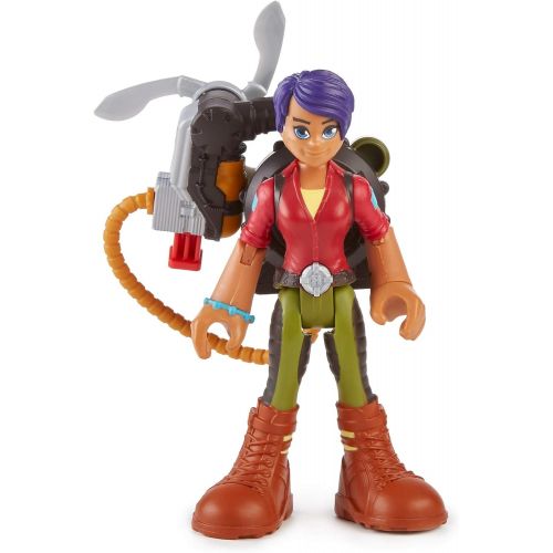  Fisher-Price Rescue Heroes Rae Niforest Figure & Accessories Set