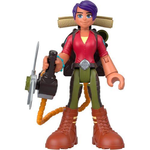  Fisher-Price Rescue Heroes Rae Niforest Figure & Accessories Set