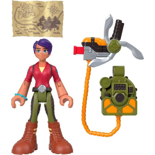  Fisher-Price Rescue Heroes Rae Niforest Figure & Accessories Set