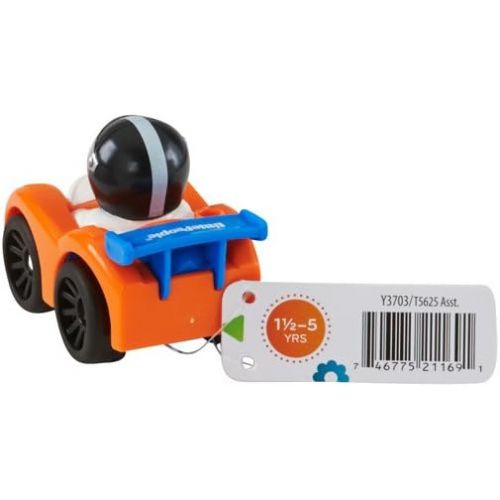  Fisher-Price Little People Wheelies Formula Car