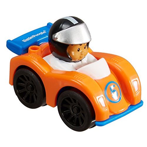  Fisher-Price Little People Wheelies Formula Car