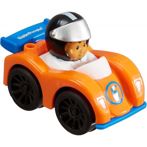  Fisher-Price Little People Wheelies Formula Car