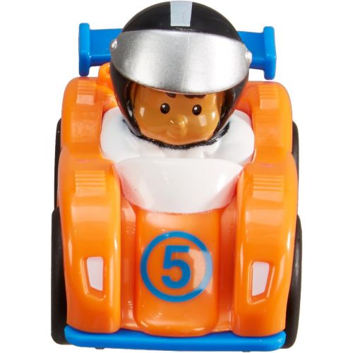  Fisher-Price Little People Wheelies Formula Car